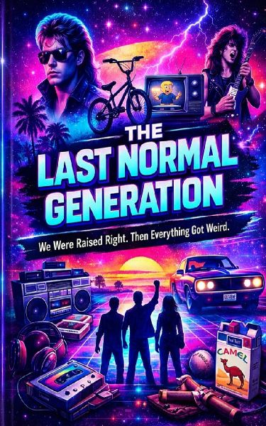 The Last Normal Generation: We Were Raised Right. Then Everything Got Weird