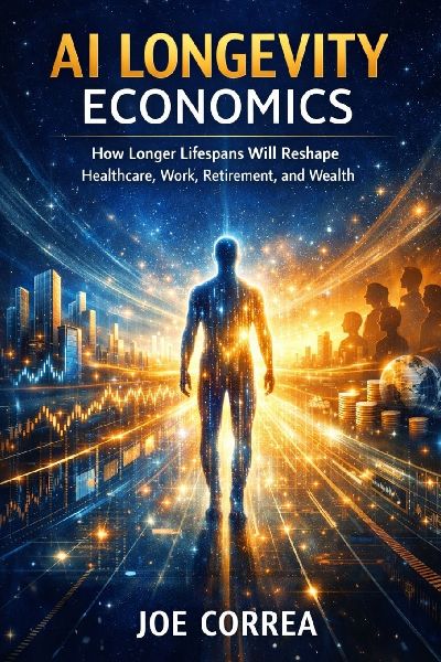AI Longevity Economics: How Longer Lifespans Will Reshape Healthcare, Work, Retirement, and Wealth