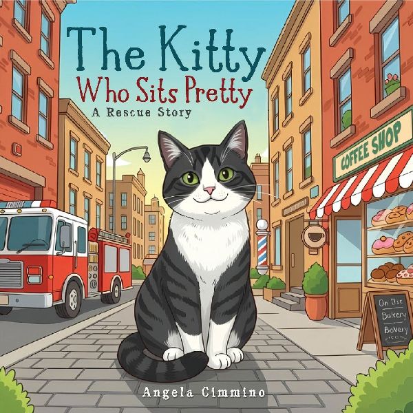 The Kitty Who Sits Pretty
