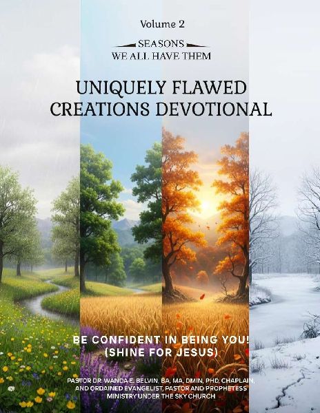 Uniquely Flawed Creations Devotional: Be Confident in Being You! (Shine for Jesus) Volume 2