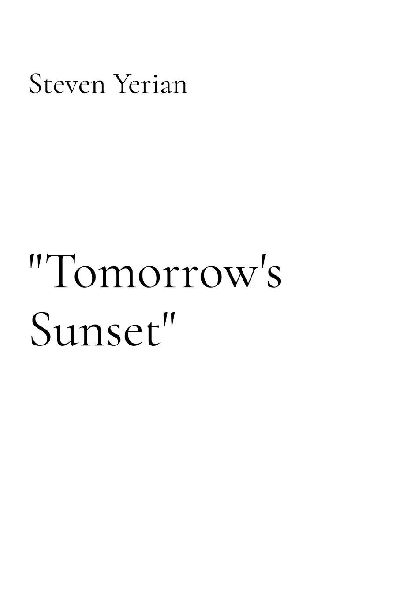 Tomorrows Sunset