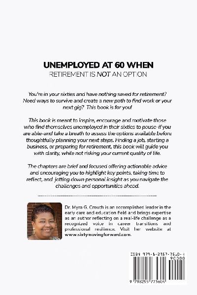 Unemployed at 60 When Retirement is not an Option!