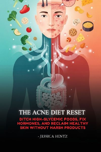 The Acne Diet Reset: Ditch High-Glycemic Foods, Fix Hormones, and Reclaim Healthy Skin Without Harsh Products