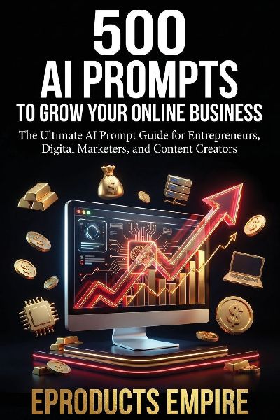 How to use AI to Grow Your Online Business: Online Business Toolkit for Content Creators and Entrepreneurs