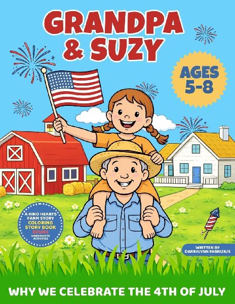Grandpa and Suzy: Why We Celebrate The 4th Of July