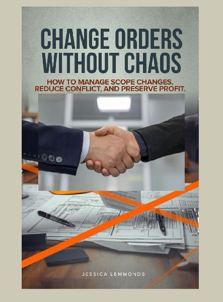 Change Orders Without Chaos: How to Manage Scope Changes, Reduce Conflict, and Preserve Profit