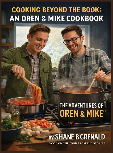 Cooking Beyond The Book: An Oren & Mike Cookbook - The Adventures of Oren and Mike