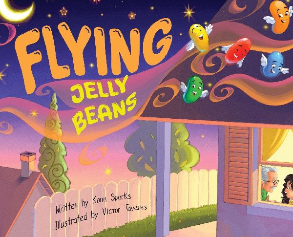 Flying Jelly Beans