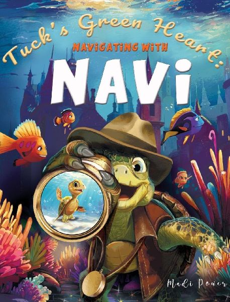 Tucks Green Heart: Navigating with Navi