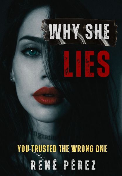 Why She Lies: You Trusted the Wrong One (Premium hardcover with dust jacket)