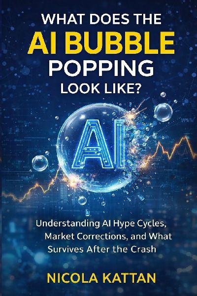 What Does the AI Bubble Popping Look Like? Understanding AI Hype Cycles, Market Corrections, and What Survives After the Crash