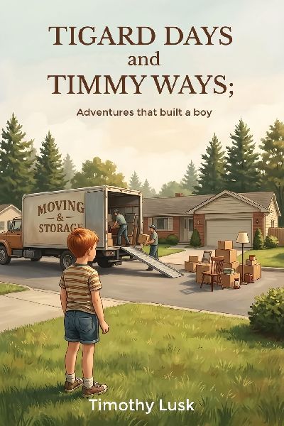 Tigard Days and Timmy Ways: Adventures That Built A Boy