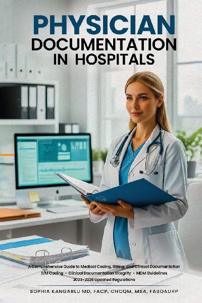PHYSICIAN DOCUMENTATION IN  HOSPITALS: A Comprehensive Guide to Medical Coding, Billing, and Clinical Documentation