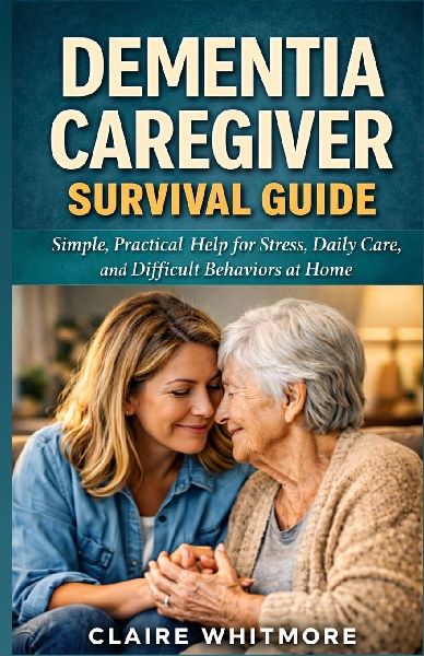 DEMENTIA CAREGIVER SURVIVAL GUIDE: Simple, Practical Help for Stress, Daily Care, and Difficult Behaviors at Home