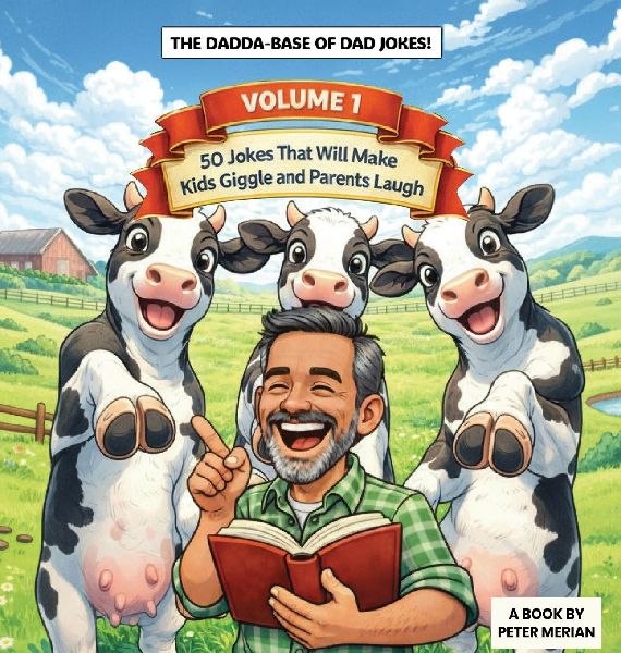 The Dadda Base Of Dad Jokes  Volume 1