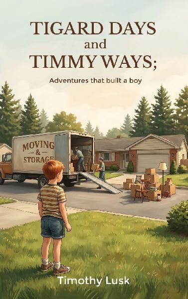 Tigard Days and Timmy Ways: Adventures That Built A Boy