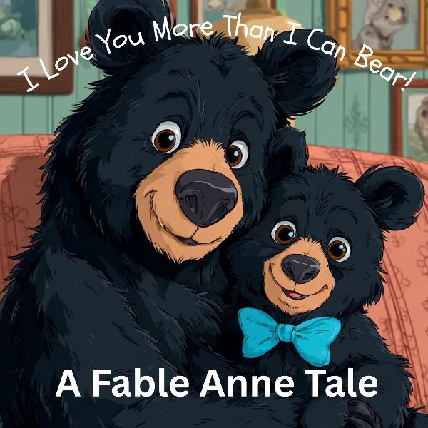 Brown Bear, I Love You More Than I Can Bear (Boys)