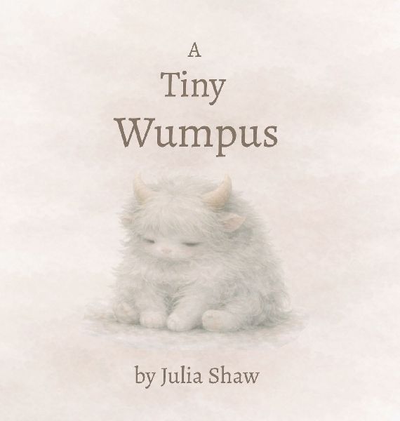 A Tiny Wumpus: a little book about big feelings