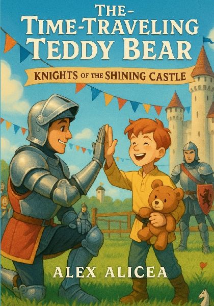 The Time Traveling Teddy Bear: Knights of the Shining Castle
