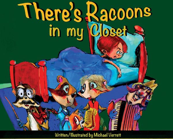 There's a Raccoon in the Closet