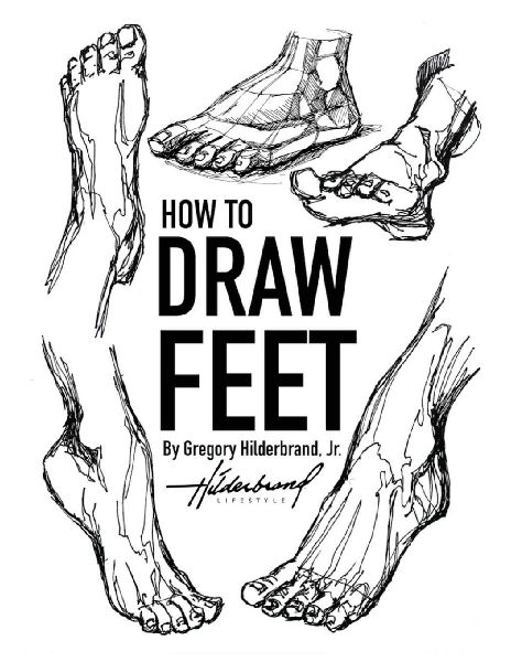 How to Draw Feet