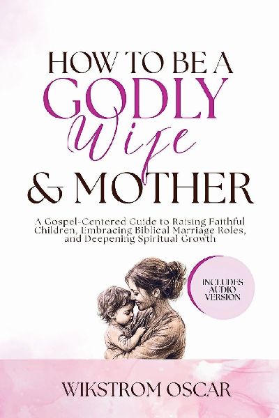 How to Be a Godly Wife and Mother: A Gospel-Centered Guide to Raising Faithful Children, Embracing Biblical Marriage Roles, and Deepening Spiritual Growth