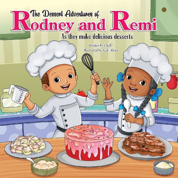 The Dessert Adventures of Rodney and Remi As They Make Red Velvet Cake