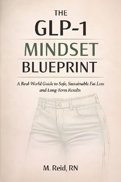 The GLP-1 Mindset Blueprint: A Real-World Guide to Safe, Sustainable Fat Loss and Long-Term Results