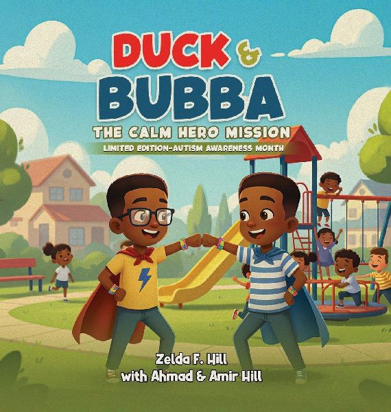 Duck & Bubba: The Calm Hero Mission - Limited Edition (Autism Awareness Month)
