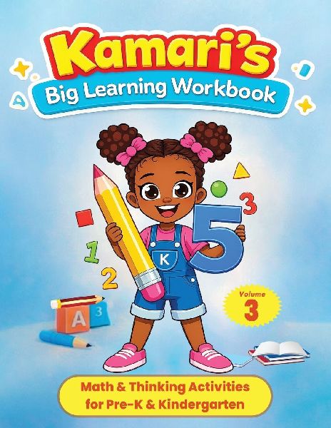 Kamaris Big Learning Workbook Volume 3 Math