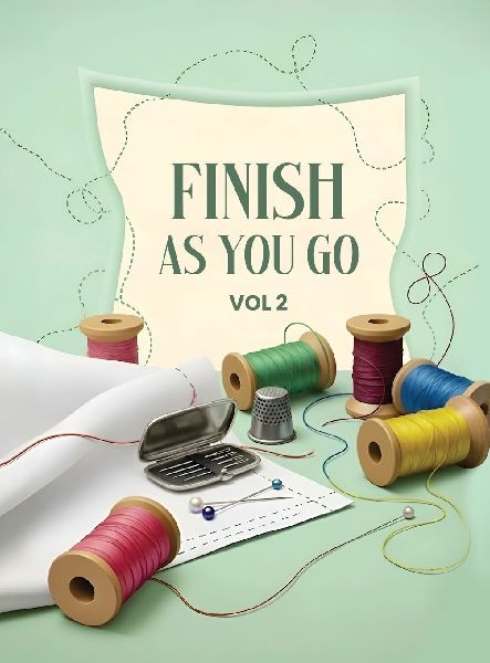 Finish As You Go: Perfectly Easy Borders  Volume II