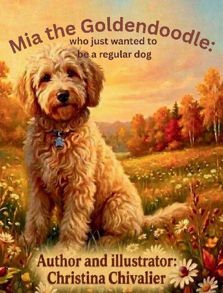 Mia the Goldendoodle: Who Just Wanted to Be a Regular Dog