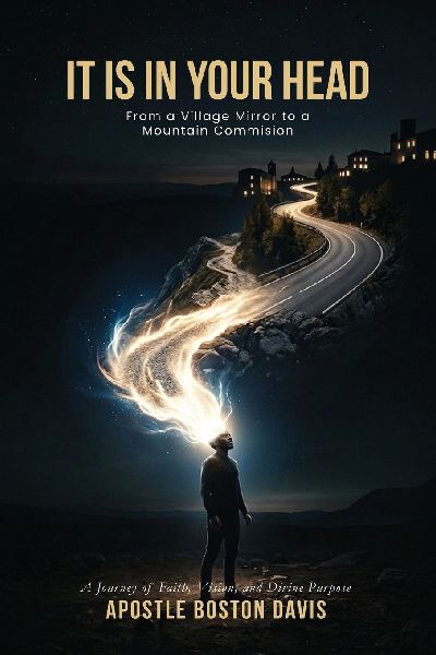 IT IS IN YOUR HEAD: From a Village Mirror to a Mountain Commission A Journey of Faith, Vision, and Divine Purpose