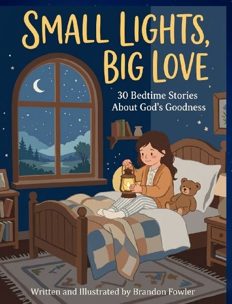 Small Lights, Big Love: 30 Bedtime Stories About Gods Goodness: 30 Bedtime Stories