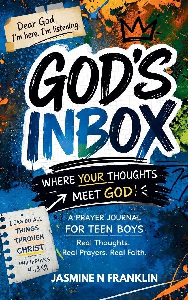 God's Inbox Interactive Prayer Journal for Teen Boys
