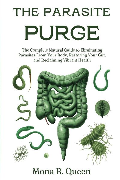 The Parasite Purge: The Complete Natural Guide to Eliminating Parasites from Your Body, Restoring Your Gut, and Reclaiming Vibrant Health