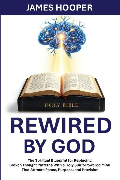 Rewired By God: The Spiritual Blueprint for Replacing Broken Thought Patterns With a Holy Spirit-Powered Mind That Attracts Peace, Purpose, and Provision