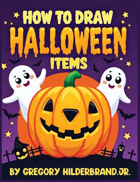 How to Draw Halloween Items