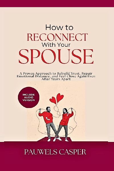 How to Reconnect With Your Spouse: A Proven Approach to Rebuild Trust, Repair Emotional Distance, and Feel Close Again Even After Years Apart