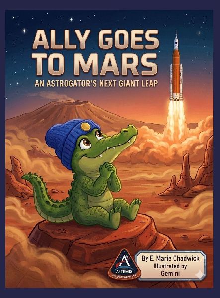 Ally Goes To Mars