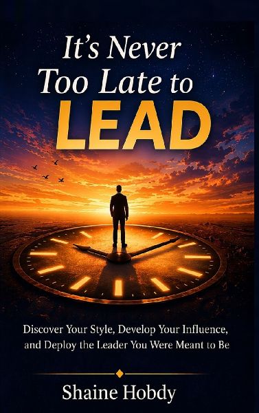 Its Never Too Late to Lead
