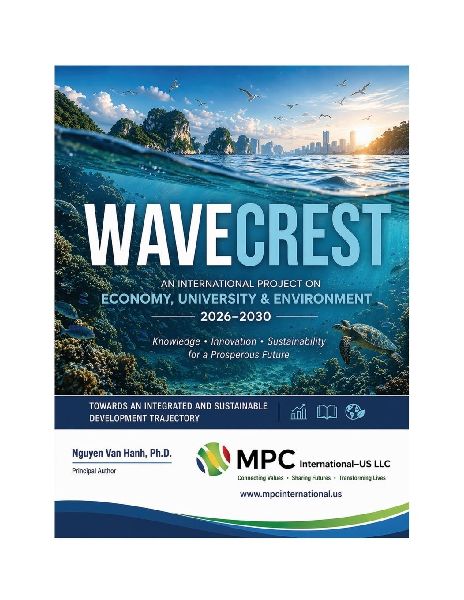 WAVECREST: An International Project on the Economy, University, and the Environment in Vietnam 2026-2030
