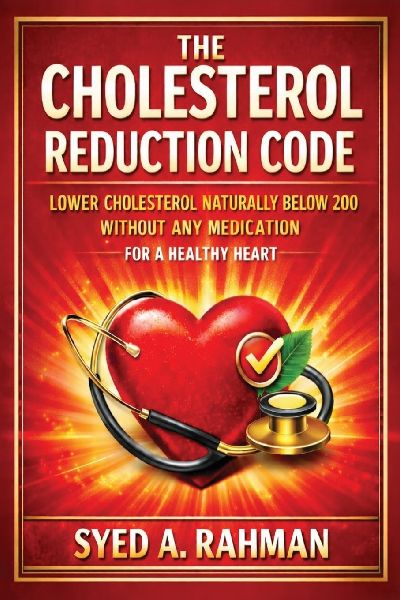 THE CHOLESTEROL REDUCTION CODE: LOWER CHOLESTEROL NATURALLY BELOW 200 WITHOUT ANY MEDICATION FOR A HEALTHY HEART