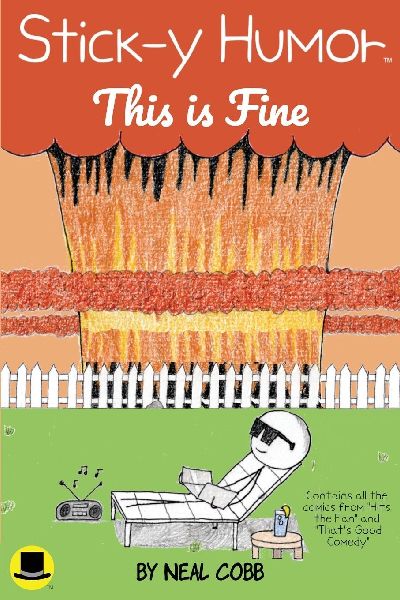 Stick-y Humor: This is Fine (Collection 2)