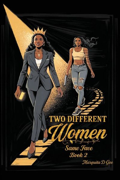 Two Different Women Same Face Book 2