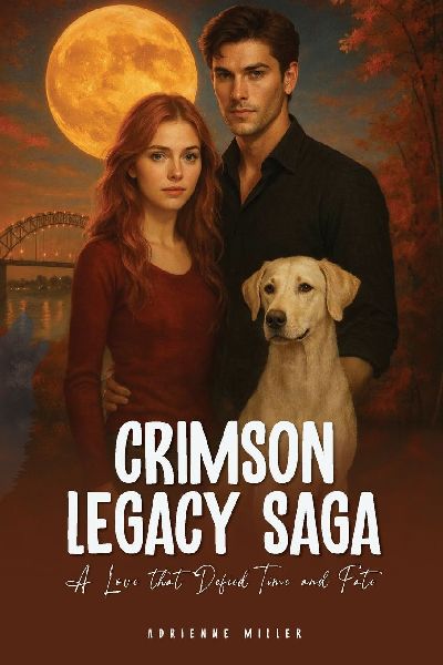Crimson Legacy Saga: A Love that Defied Time and Fate: A Love that Defied : A Love that