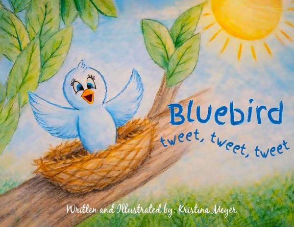 Bluebird tweet, tweet, tweet