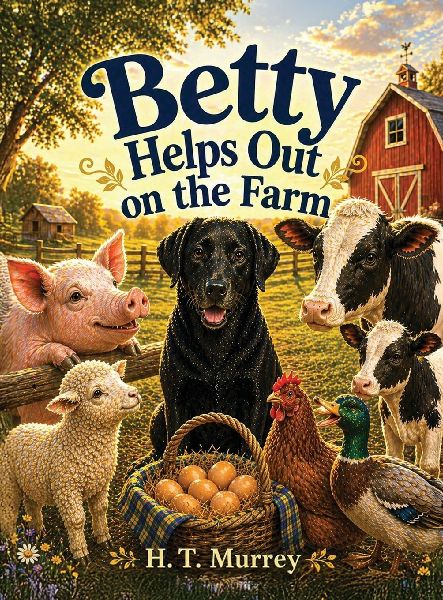 Betty Helps Out on the Farm