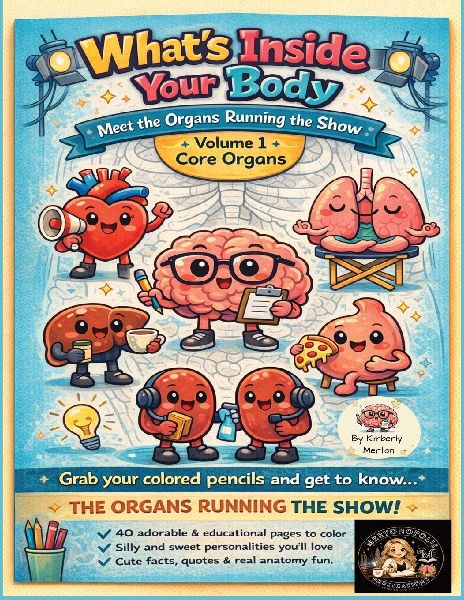Whats Inside Your Body, Volume 1, Core Organs