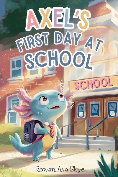 Axels First Day at School: A Heartwarming Childrens Story About Courage, Friendship, and New Beginnings
